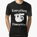 Everything tomorrow lazy sloth mood design by TatianaLG