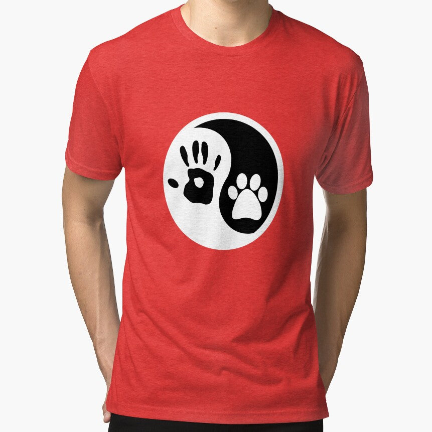 Dog hippie ying yang by Nitronus