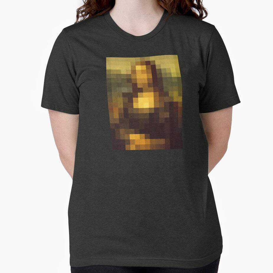 Mona Pixel Lisa – Pixel Art Masterpiece | by PlayWork by PlayWork