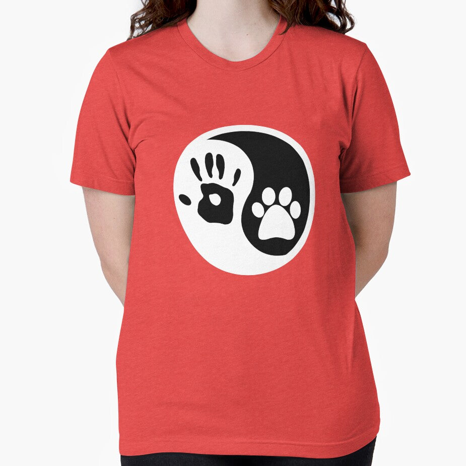 Dog hippie ying yang by Nitronus
