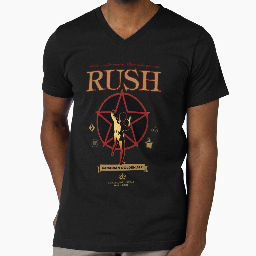 rúsh rock band GOLDEN ALE by JanyWisozk