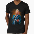 Roland Kaiser Paint Effect T-Shirt and Sticker by DiverseDazzle