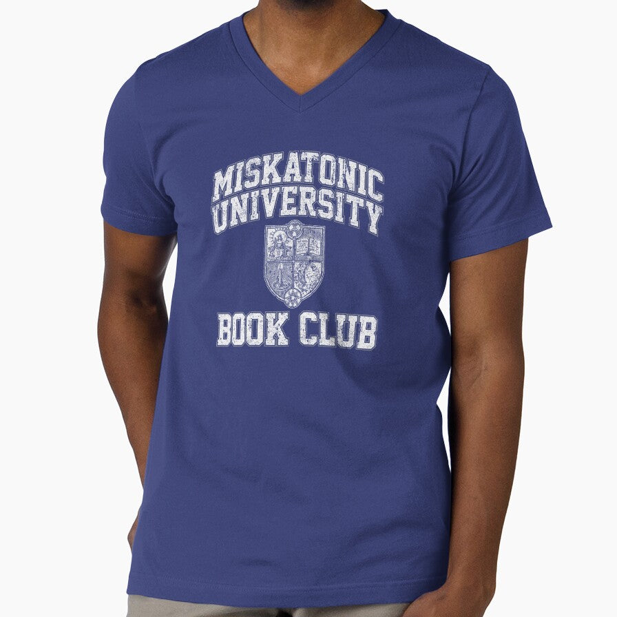 Miskatonic University Book Club by huckblade