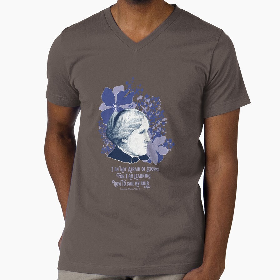 Louisa May Alcott by Vanessa Gemmel