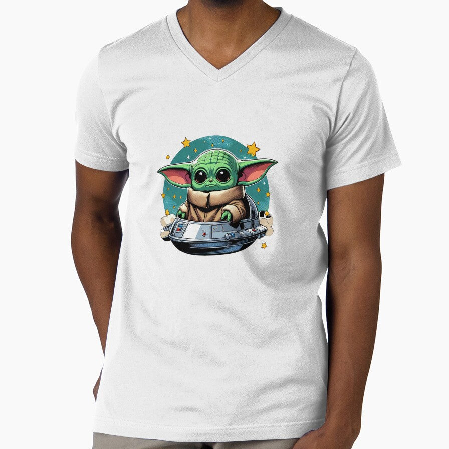 Spaceship Grogu by DrewLora