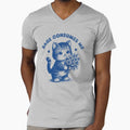 Retro Vintage Rage Consumes Me Demotivational Cute Kitty Cat by zptees