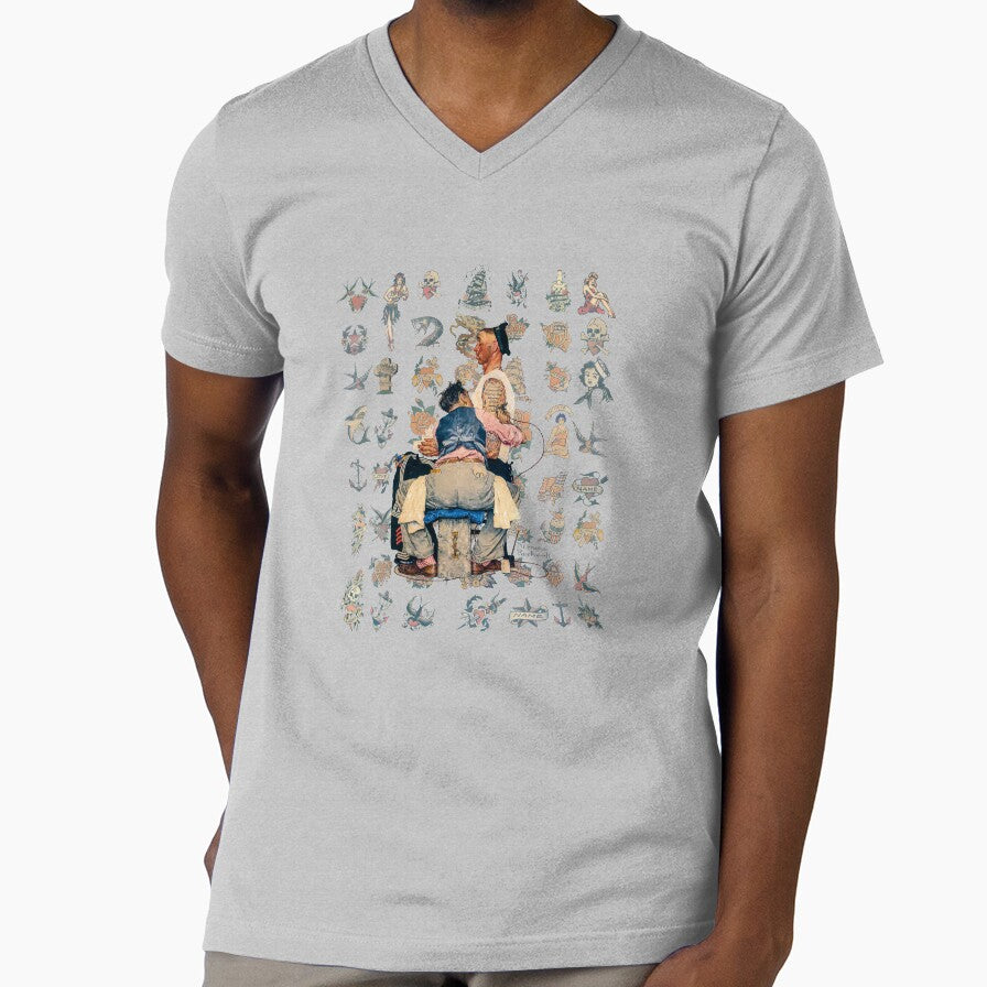 Rockwell's TATTOO ARTIST | expanded variant by Artaxias_Designs