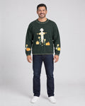 Stay Out of My Pumpkin Patch-Large Christmas Sweater