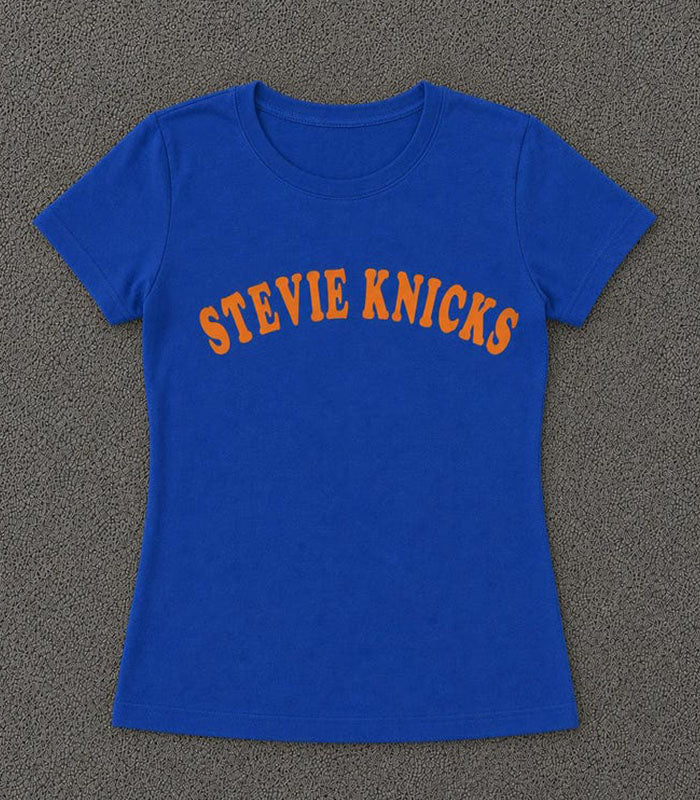 Stevie Knicks Royal blue NYC Knicks Taylor shirt