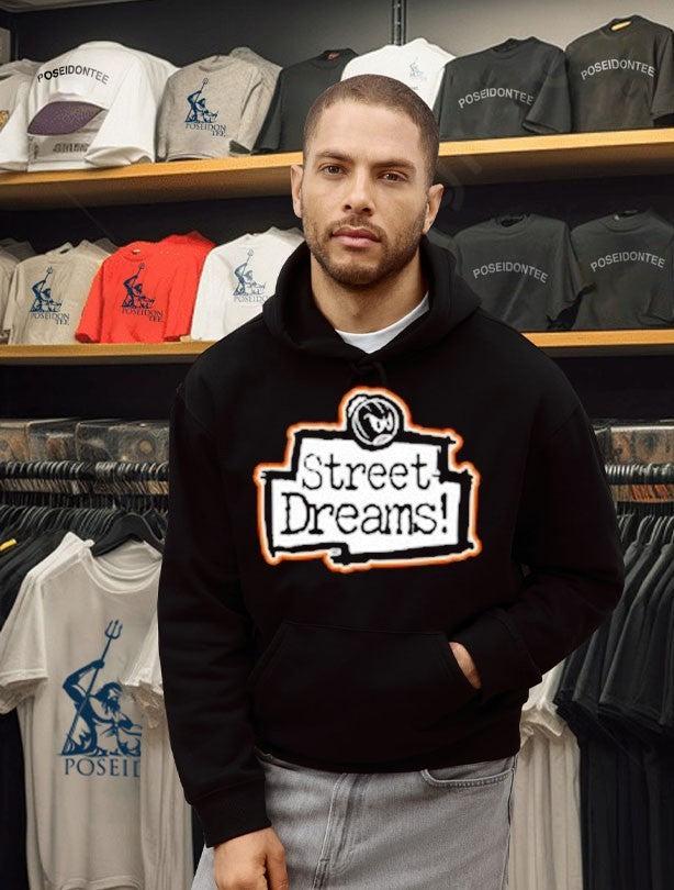 Street Dreams Love For The Game T-shirt