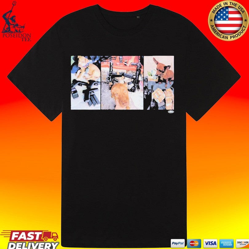 Strt Sply Corteiz Rtw Narco Pets T-shirt