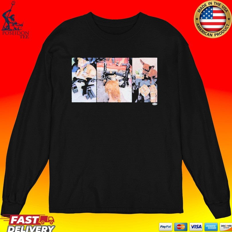 Strt Sply Corteiz Rtw Narco Pets T-shirt