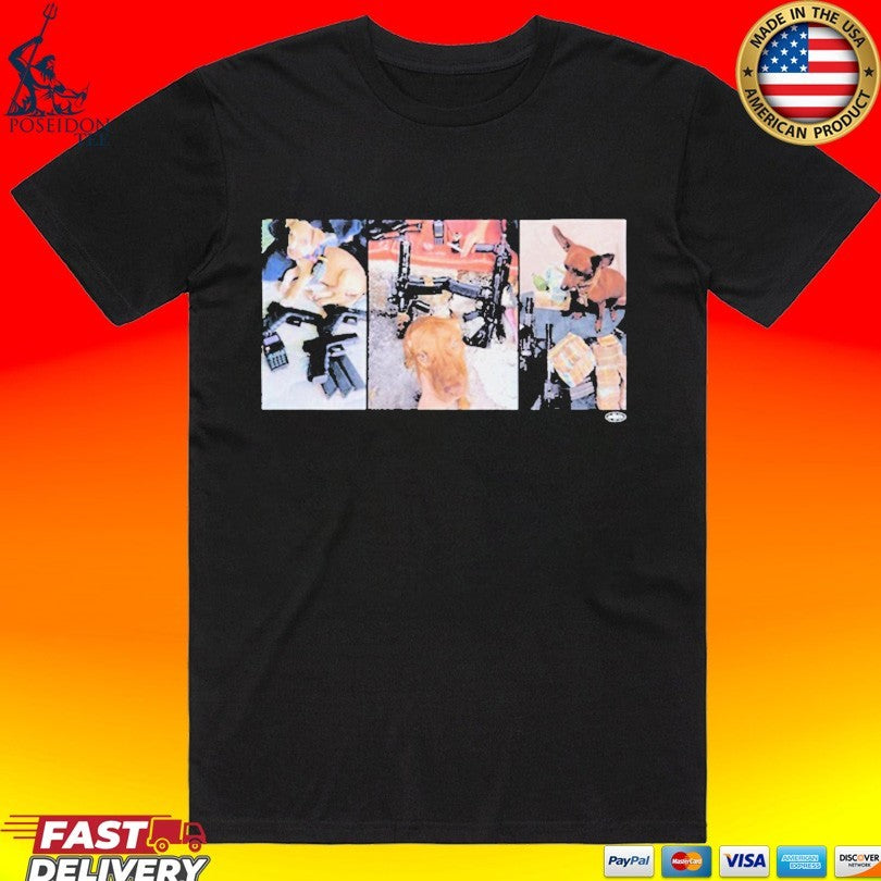 Strt Sply Corteiz Rtw Narco Pets T-shirt
