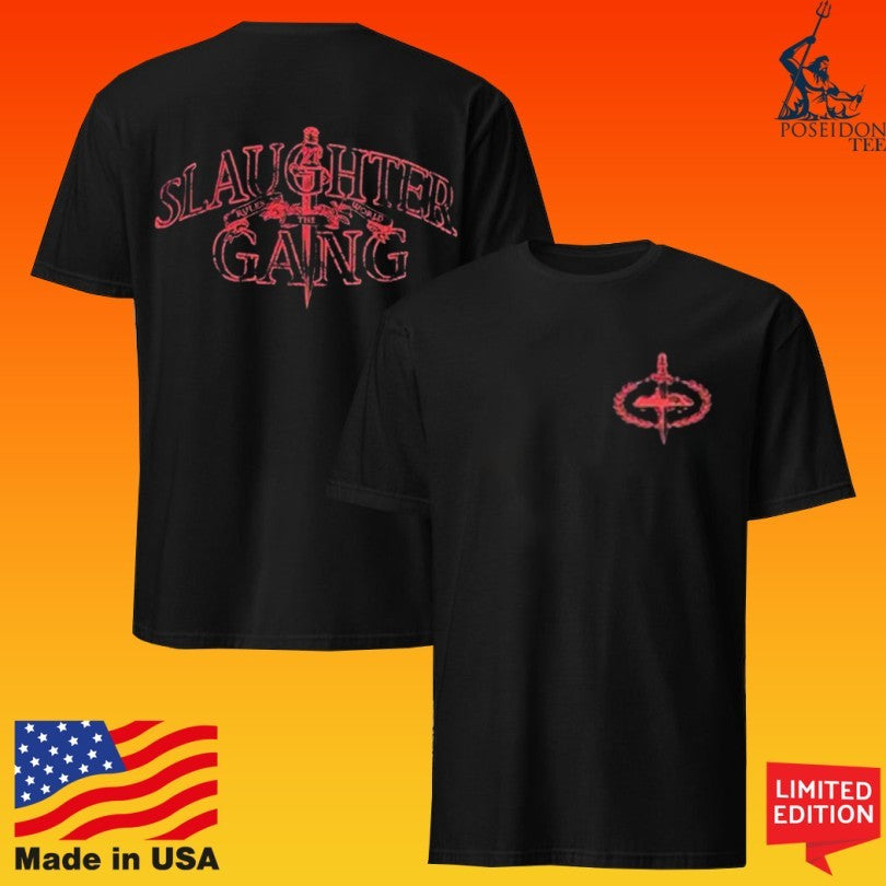 Strt Sply Corteiz Rtw X Slaughter Gang T-shirt