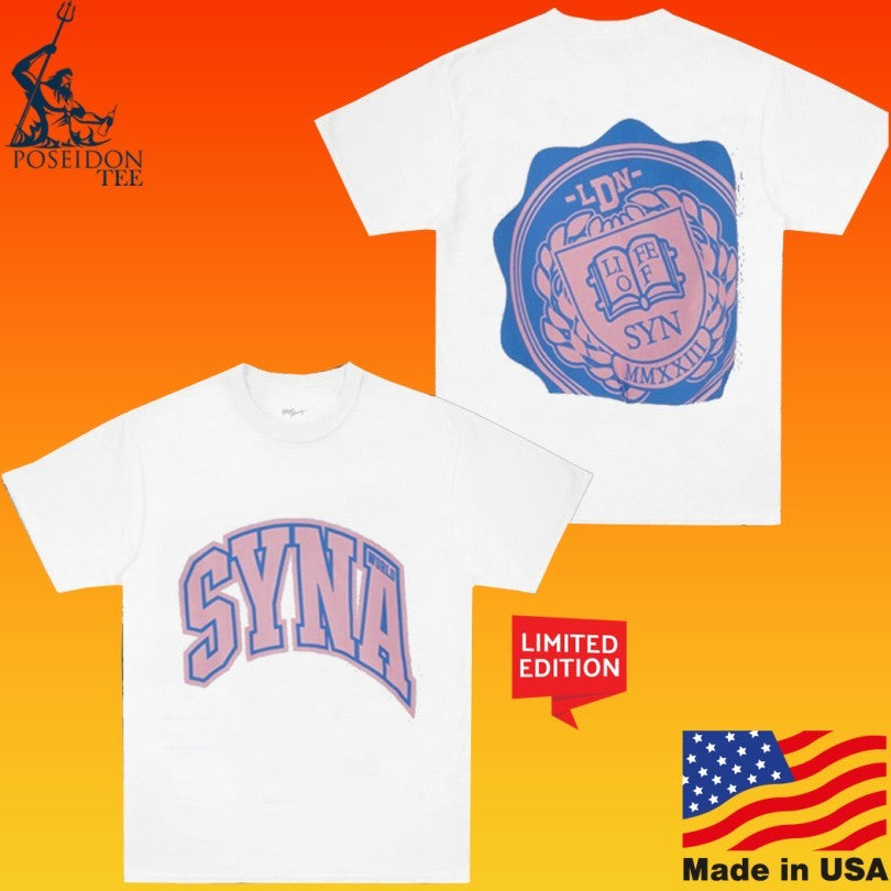 Strt Sply Syna World College Logo Tracksuit T-shirt