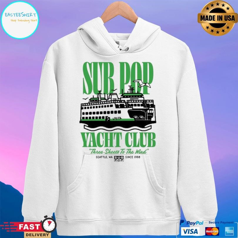 Sub Pop Mega Mart Sub Pop Yacht Club Shirt