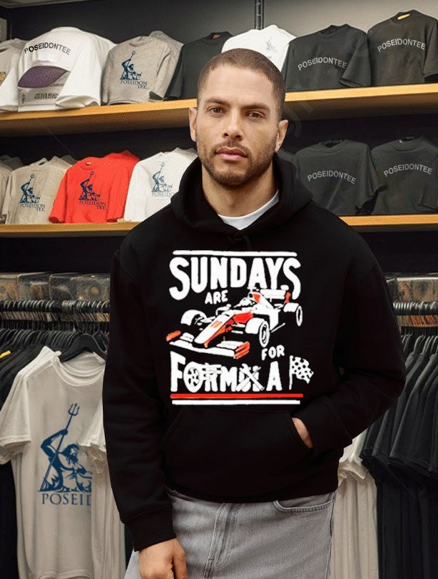 Sundays Are For Formula Racing Enthusiast T-shirt