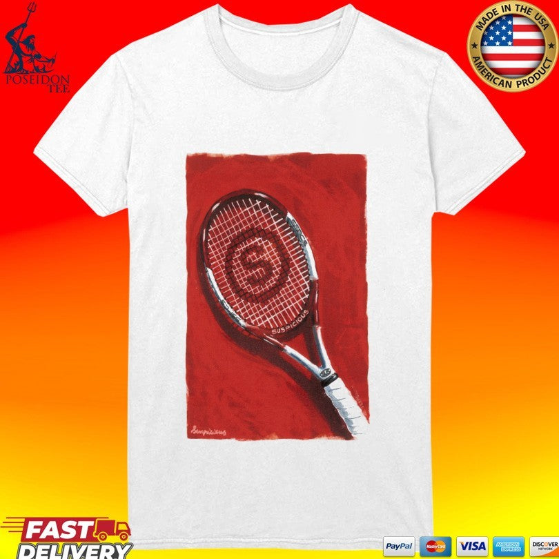 Suspicious Antwerp Racket T-shirt