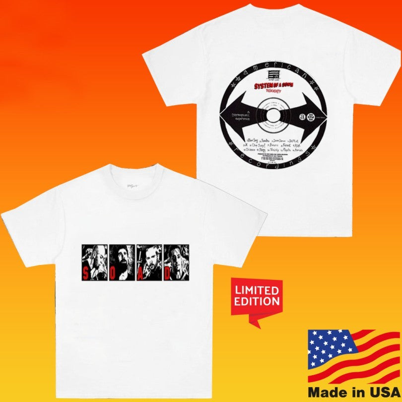 System Of A Down Toxicity Album T-shirt