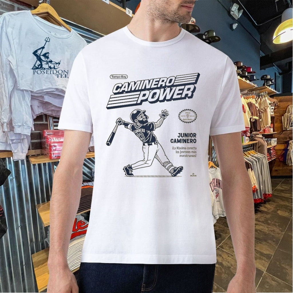 Tampa Bay Caminero Power Junior Caminero T-shirt
