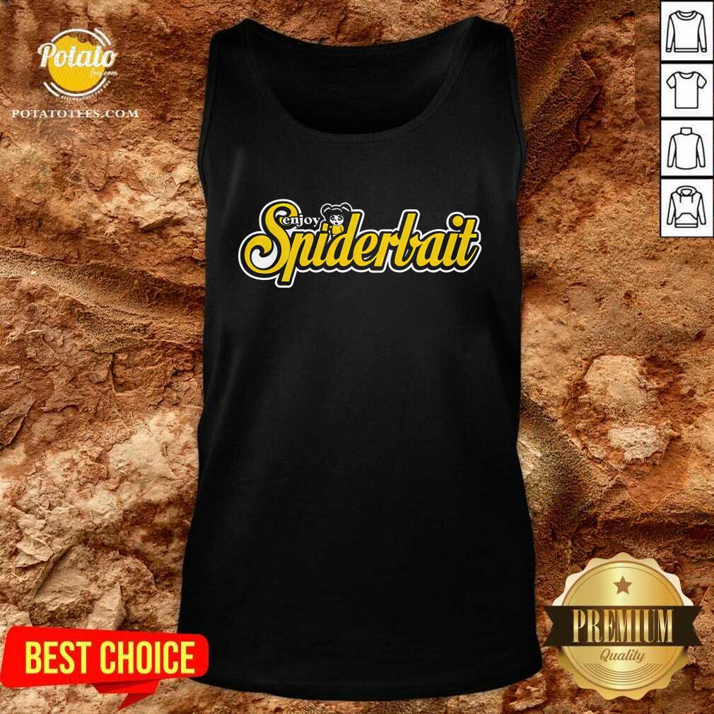 Enjoy Spiderbait Black T-shirt