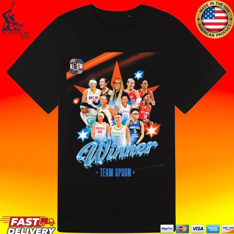 Team Spoon Winner All Star Chicago 2026 T-shirt