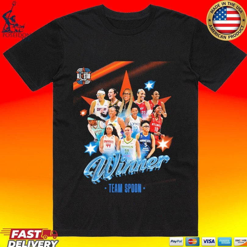 Team Spoon Winner All Star Chicago 2026 T-shirt