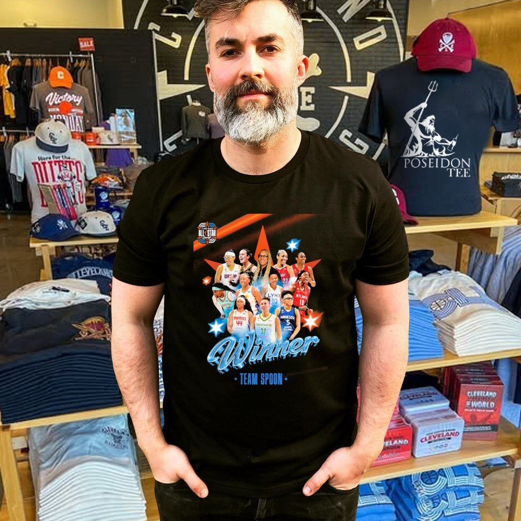 Team Spoon Winner All Star Chicago 2026 T-shirt