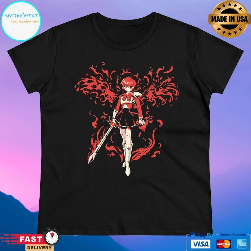 Tee Twist Magic Fire Knight Shirt