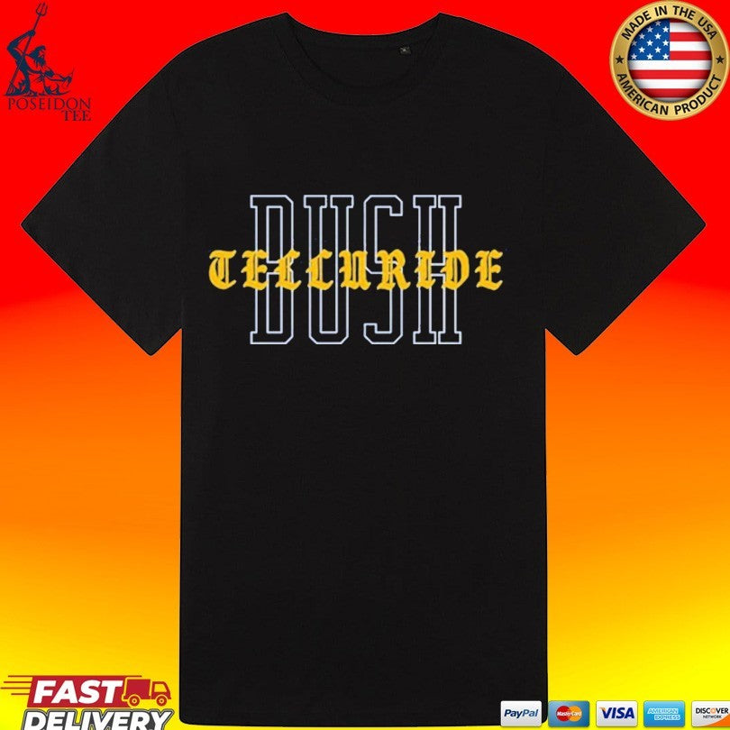 Telluride Bush T-shirt