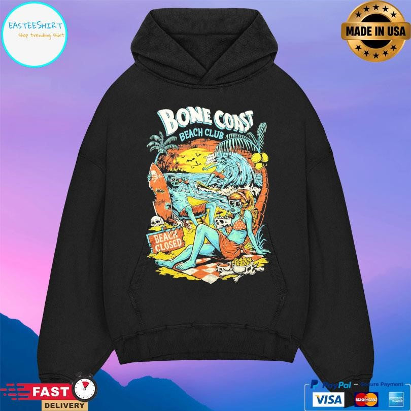 Terrorthreads Bone Coast Beach Club Shirt