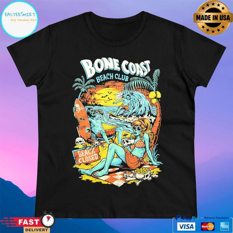 Terrorthreads Bone Coast Beach Club Shirt