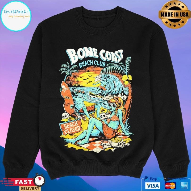 Terrorthreads Bone Coast Beach Club Shirt