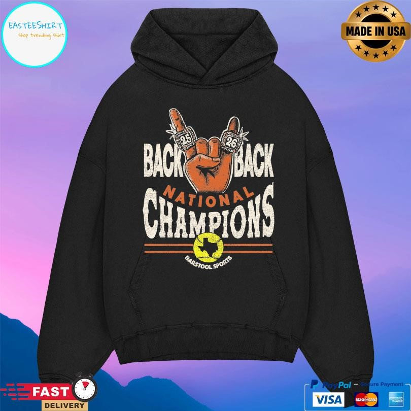 Texas Longhorns Back To Back Softball National Champions Shirt