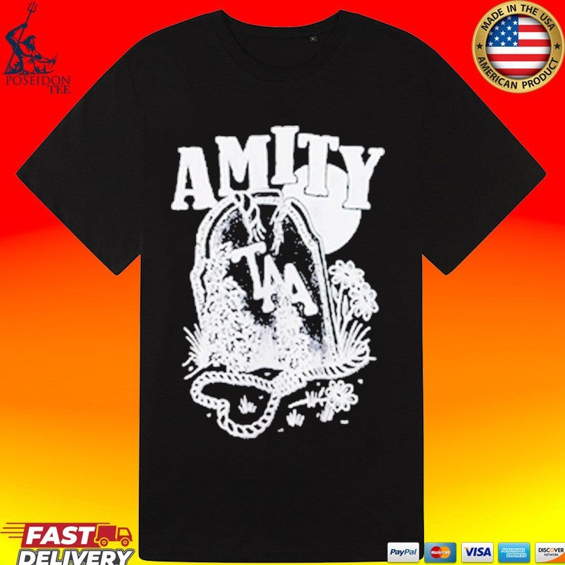 The Amity Affliction Grave T-shirt