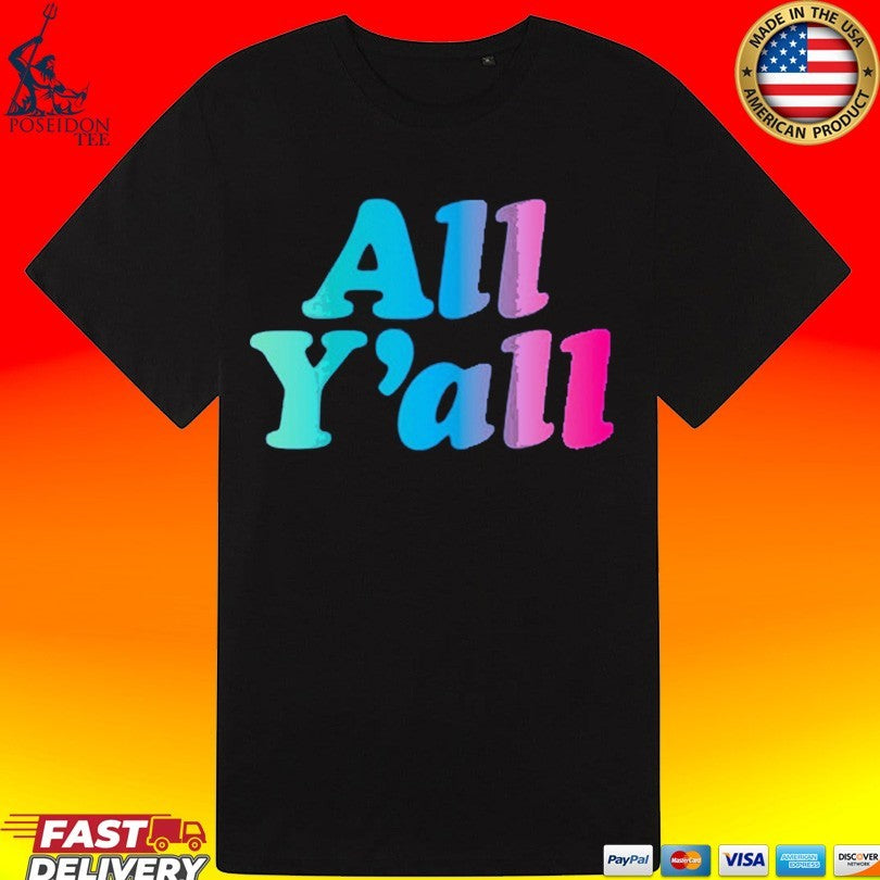 The Bitter Southerner General All Y’all Summer Rainbow T-shirt