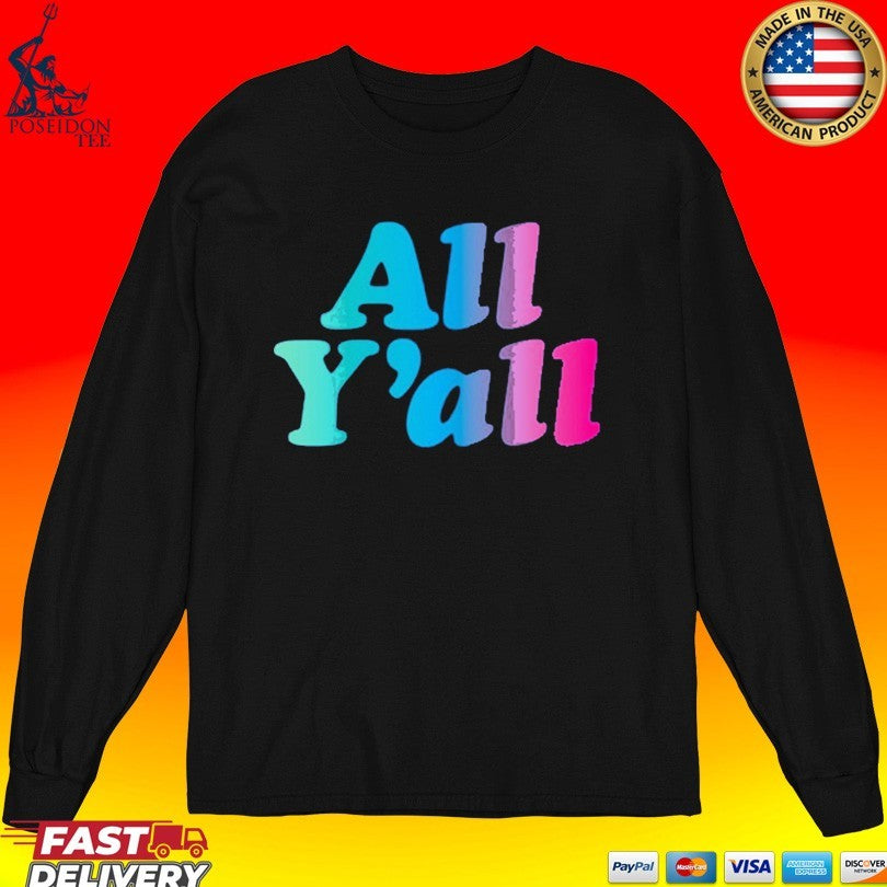 The Bitter Southerner General All Y’all Summer Rainbow T-shirt