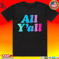 The Bitter Southerner General All Y’all Summer Rainbow T-shirt