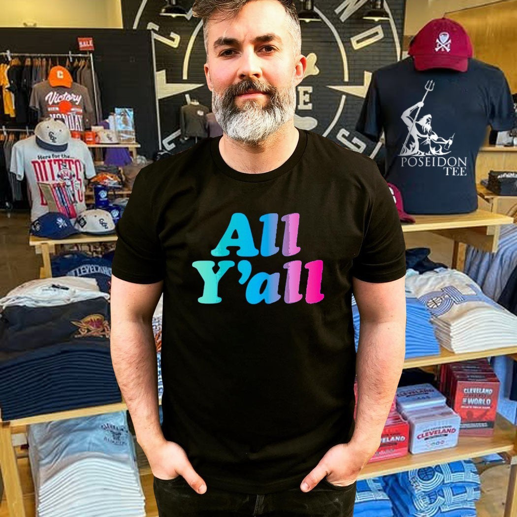 The Bitter Southerner General All Y’all Summer Rainbow T-shirt