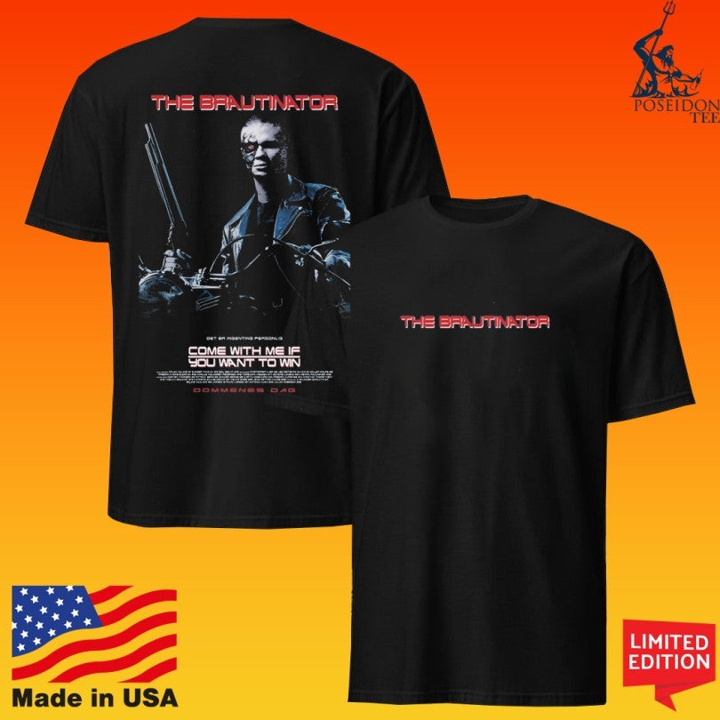 The Brautinator Haaland Norway T-shirt