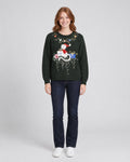 The Cat's Meow-X Small Christmas Sweater