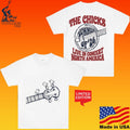 The Chicks Live In Concert North America Summer Of ’26 Tour T-shirt