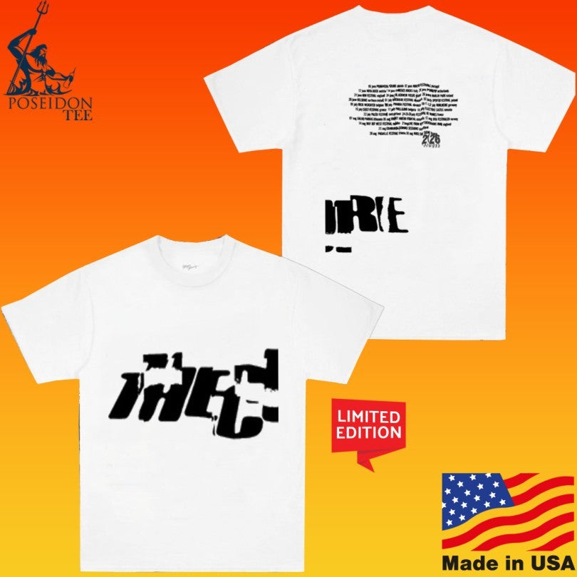 The Cure Festival Summer T-shirt