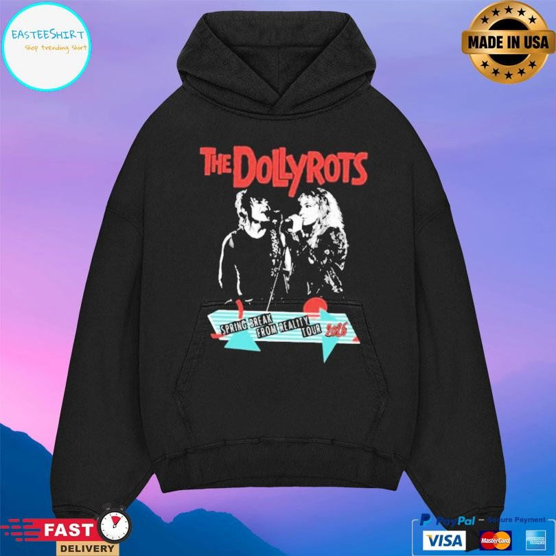 The Dollyrots Spring Break From Reality 2026 Tour Shirt
