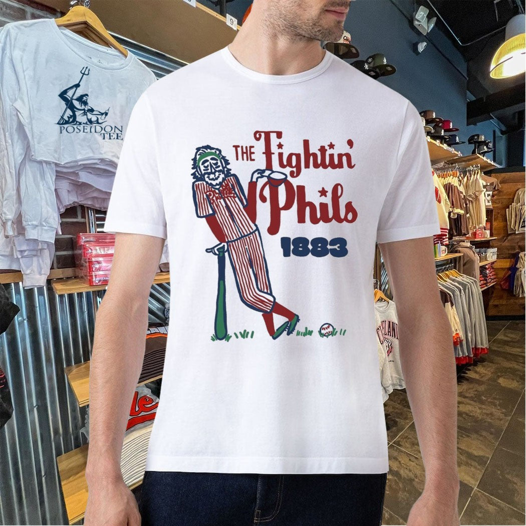 The Fightin’ Phils 1883 Retro Baseball Philadelphia Phillies T-shirt