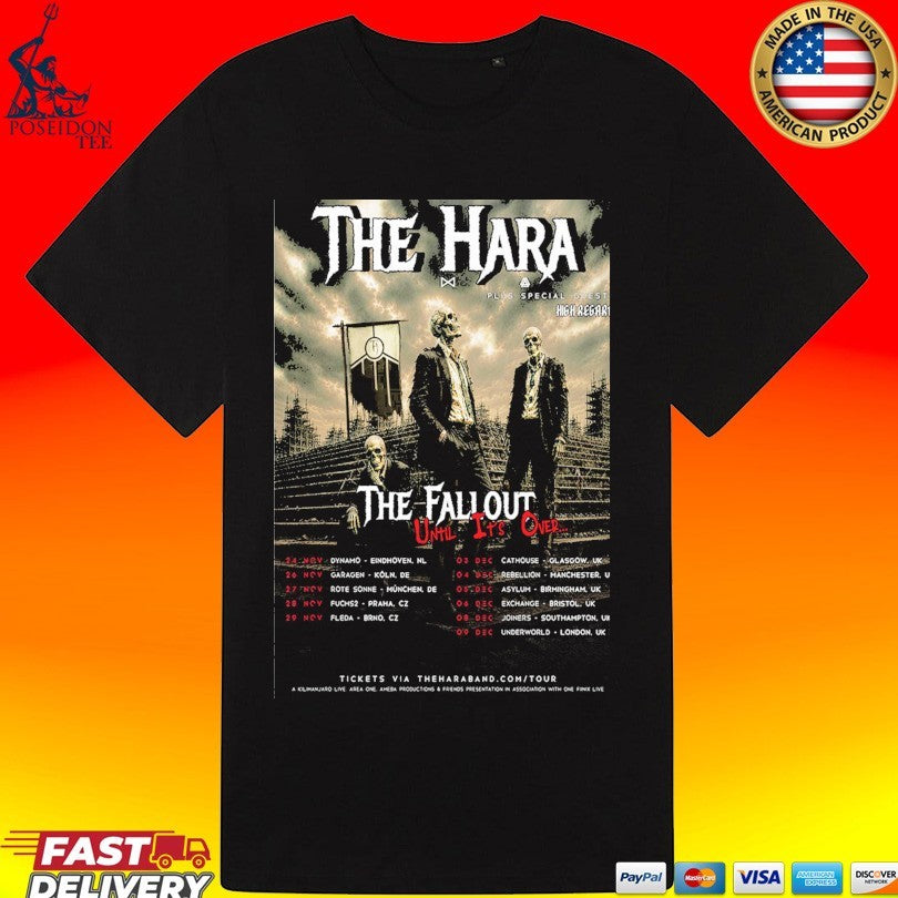 The Hara The Fallout Tour 2026 T-shirt