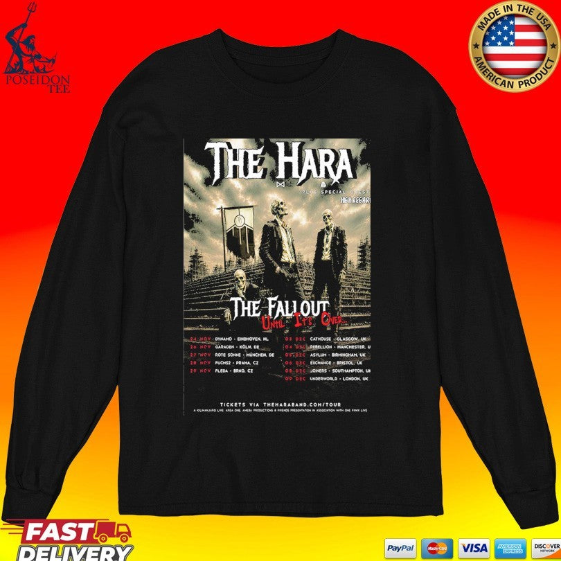 The Hara The Fallout Tour 2026 T-shirt