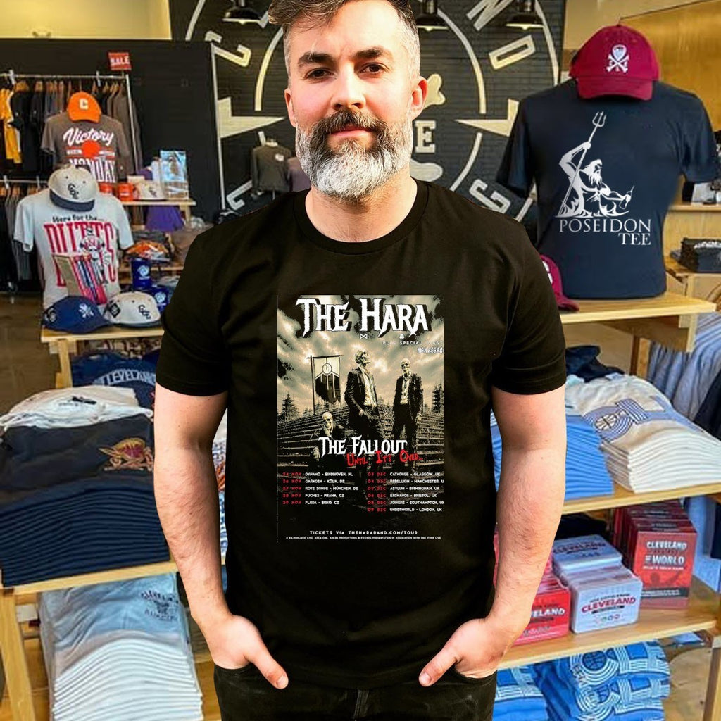 The Hara The Fallout Tour 2026 T-shirt
