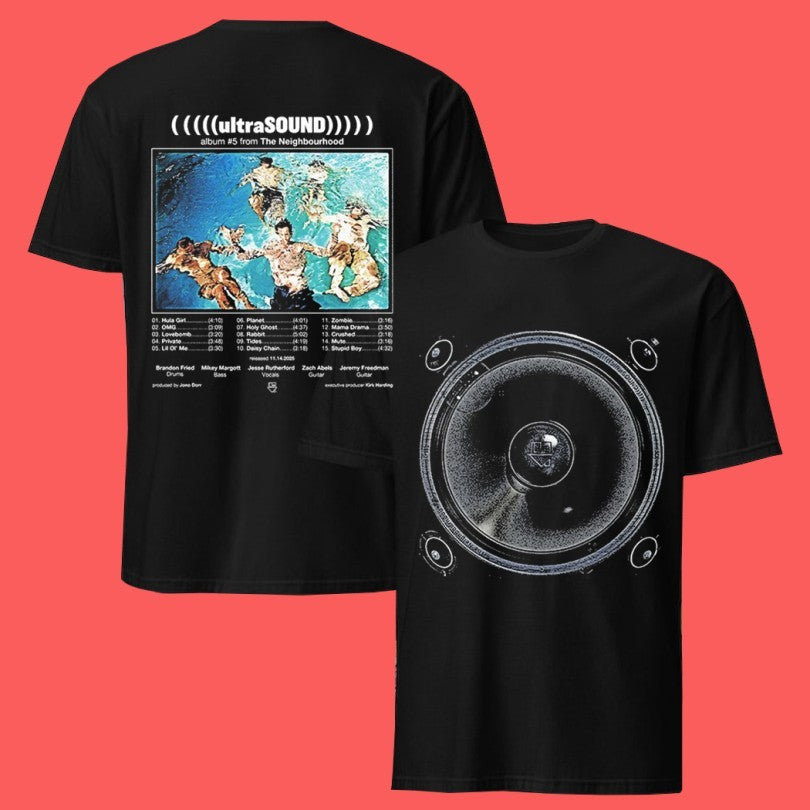 The Neighbourhood Ultrasound Album T-shirt
