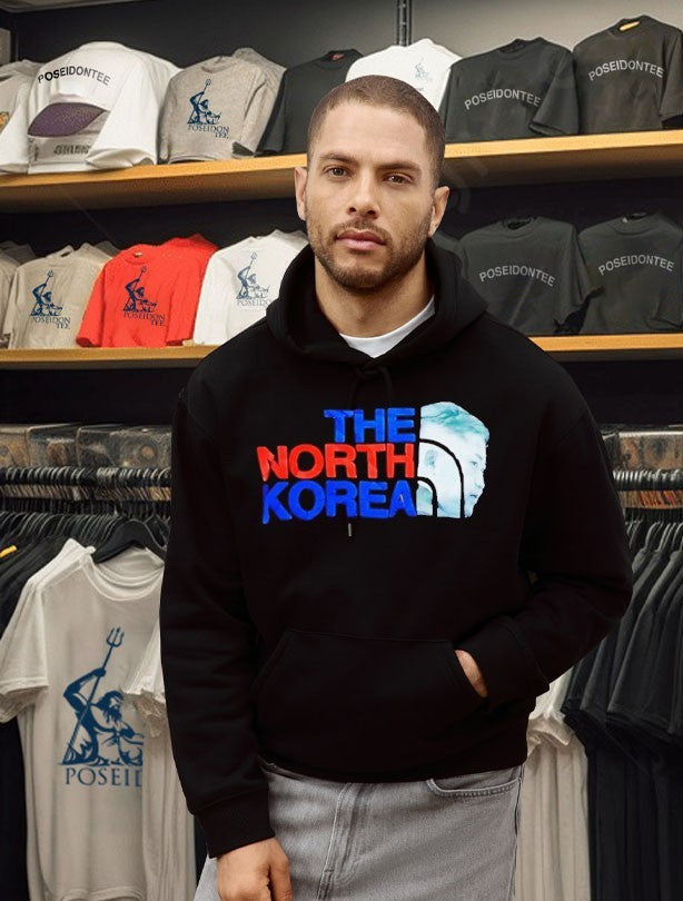 The North Korea Kim Jong Un Parody Logo T-shirt